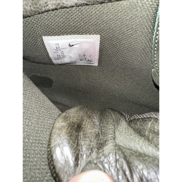 Size 10 - Nike Air Max Goaterra 2.0 Cargo Khaki men's‎ - Picture 12 of 14